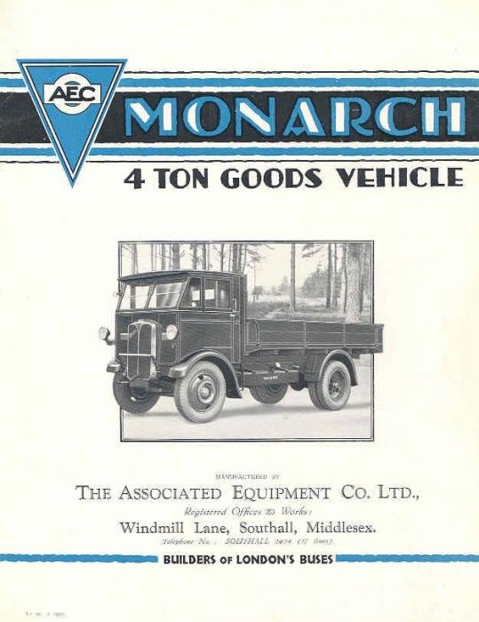 AEC Monarch