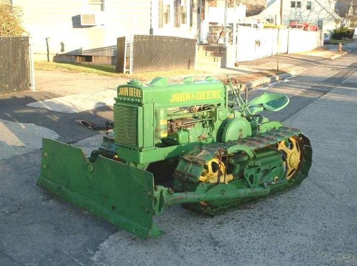 John Deere Lindeman