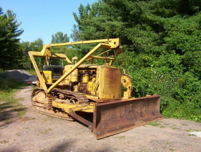 Caterpillar D6