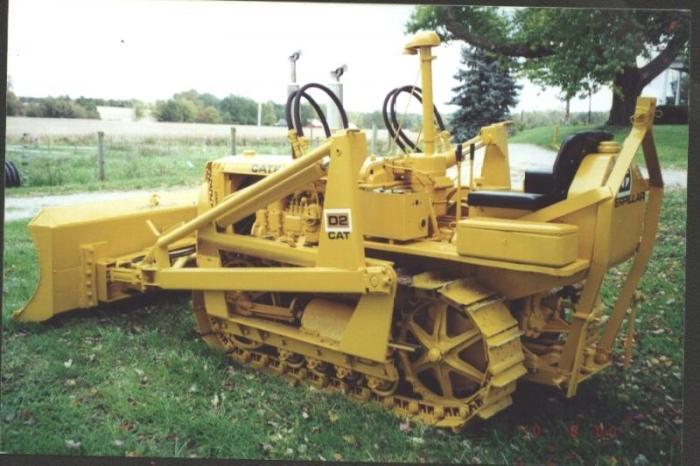 Caterpillar D2