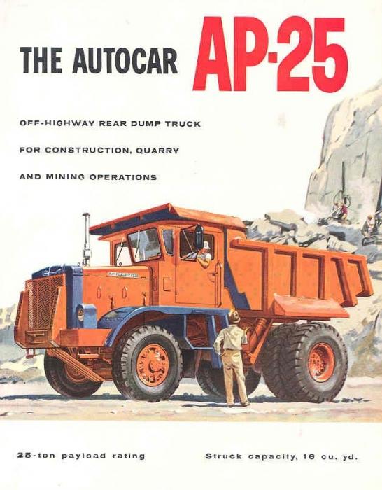 Autocar AP25