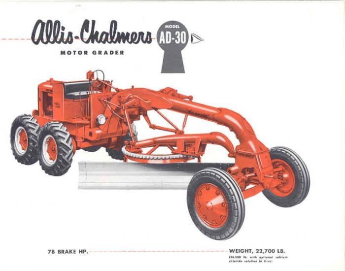 Allis Chalmers AD30