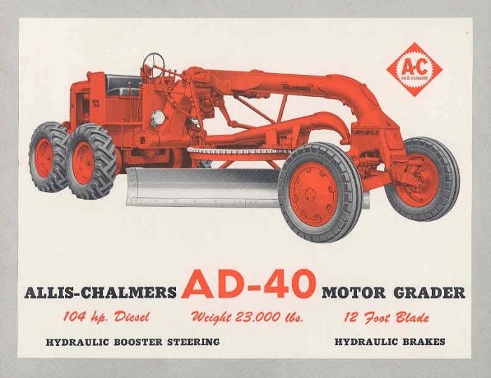 Allis Chalmers AD40