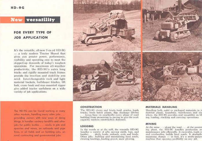 Allis Chalmers HD9