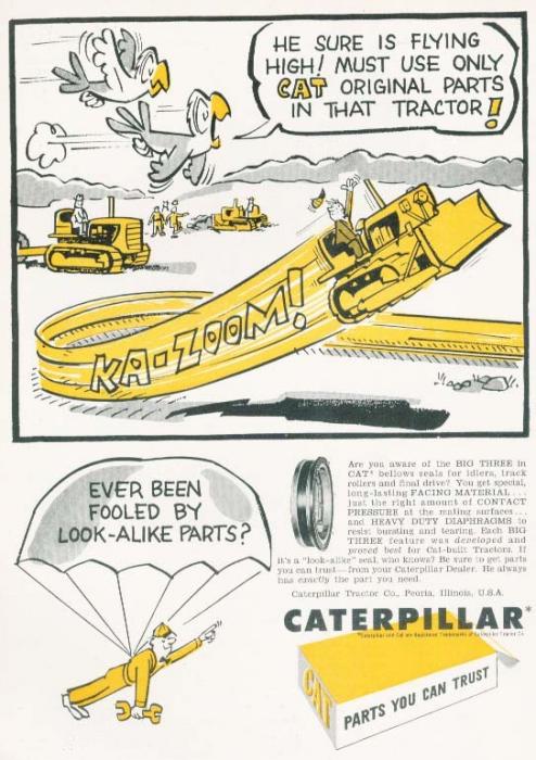 Caterpillar 50