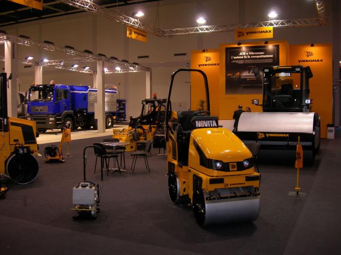 Stand Jcb-Vibromax