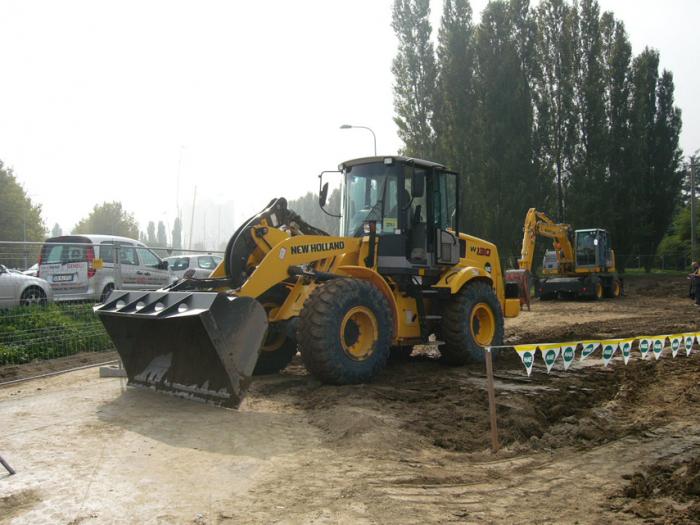 New Holland W130