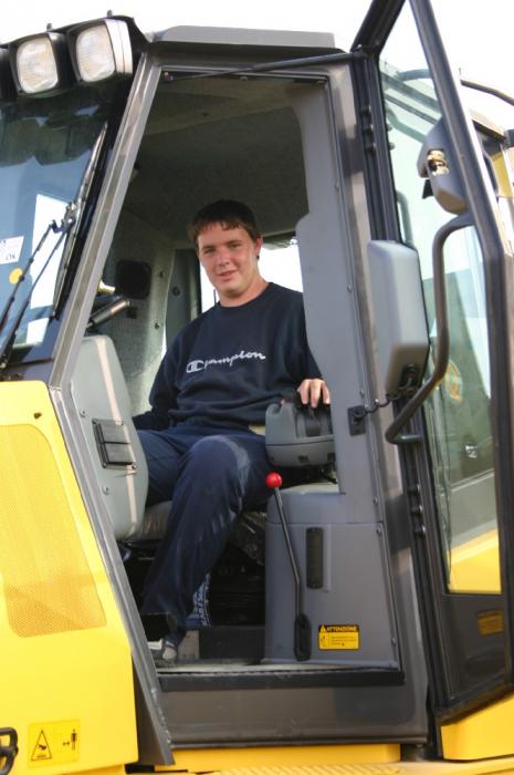 Federico (CVT) e la sua passione: i dozers...