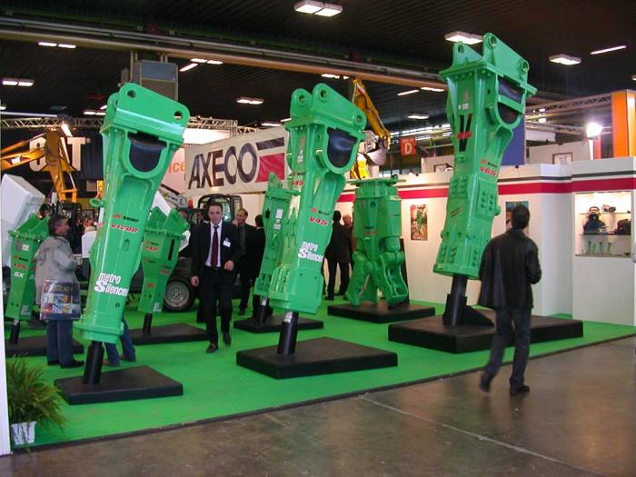 Stand fieristico Axeco