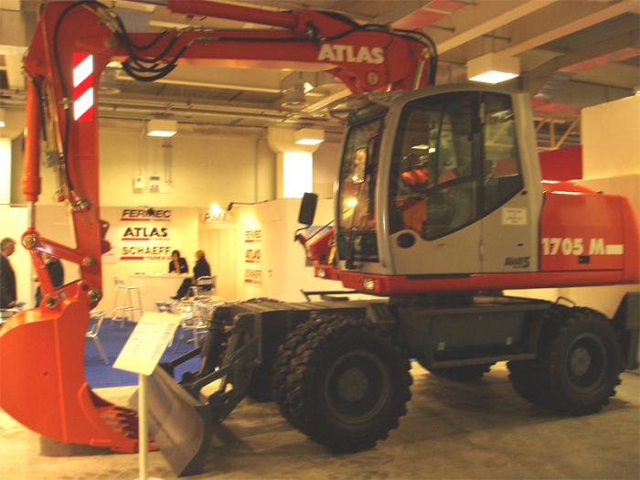 PMI SpA presenta Terex Atlas 1705M