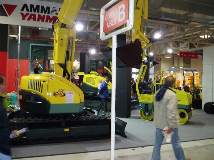 Stand Yanmar