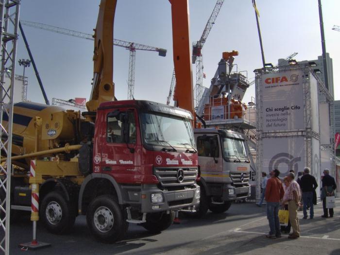 Stand Cifa (Actros Betonveneta)