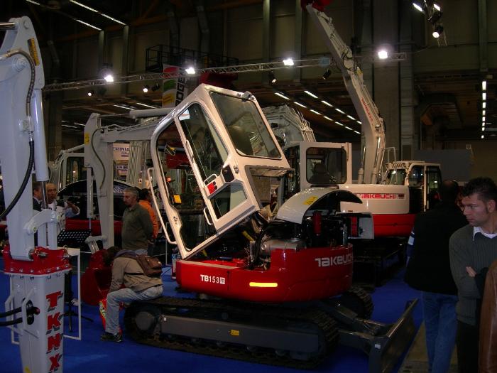 Takeuchi tb153