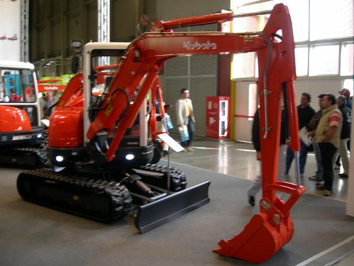 Kubota escavatore