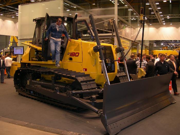 New Holland Dozer D180