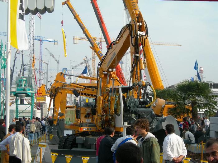 Liebherr Stand