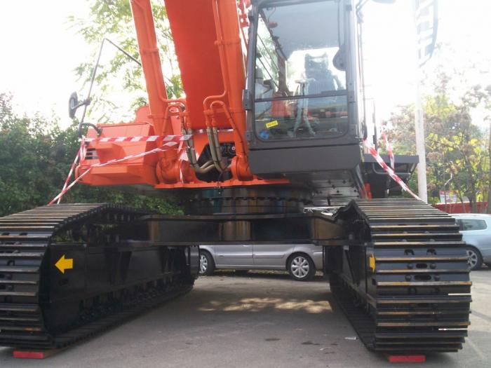 Nuovo zaxis 470 della ditta Condotte