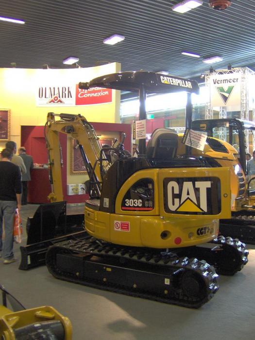 CAT 303 CR