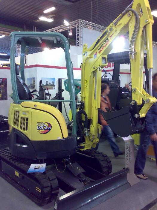 Yanmar Vio 20