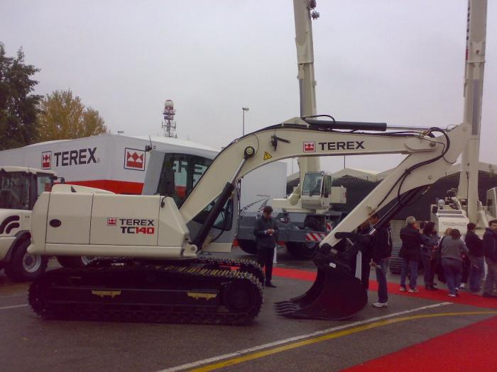 Terex TC140