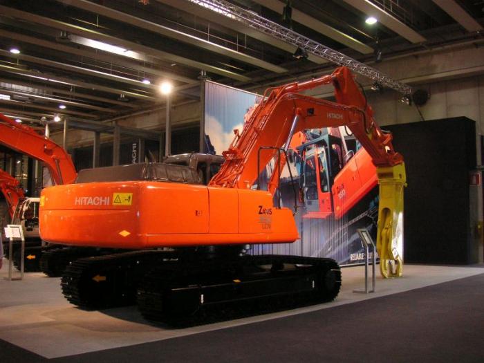 Hitachi Zaxis350