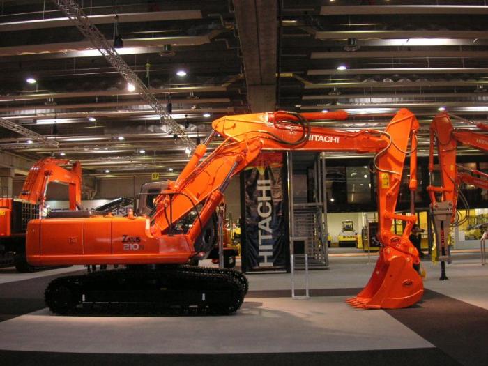 Hitachi Zaxis210