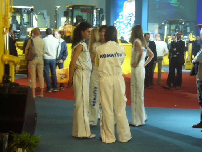 Ragazze Komatsu