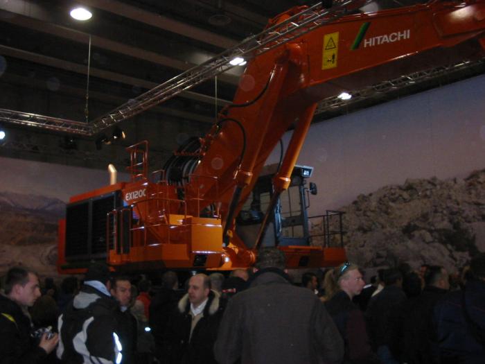 Hitachi ex1200