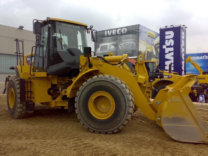 Cat 966H