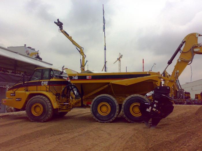 Cat 740