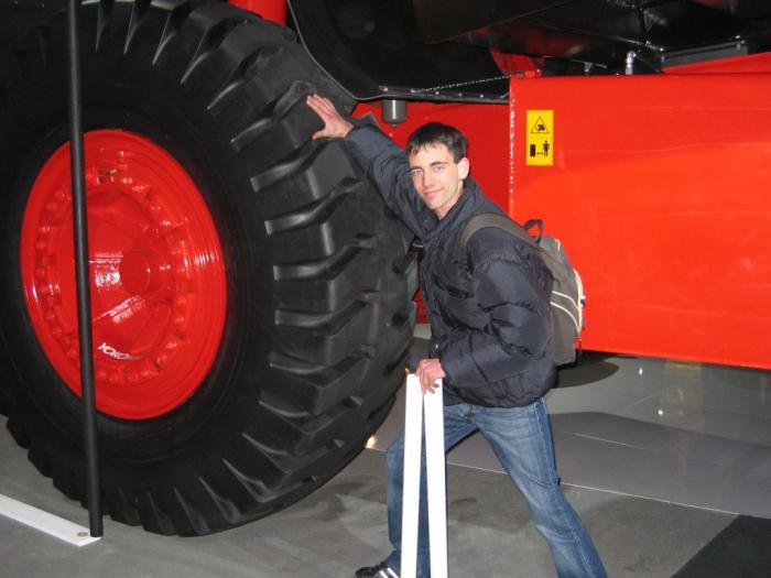 Che pesante questo Astra Dumper