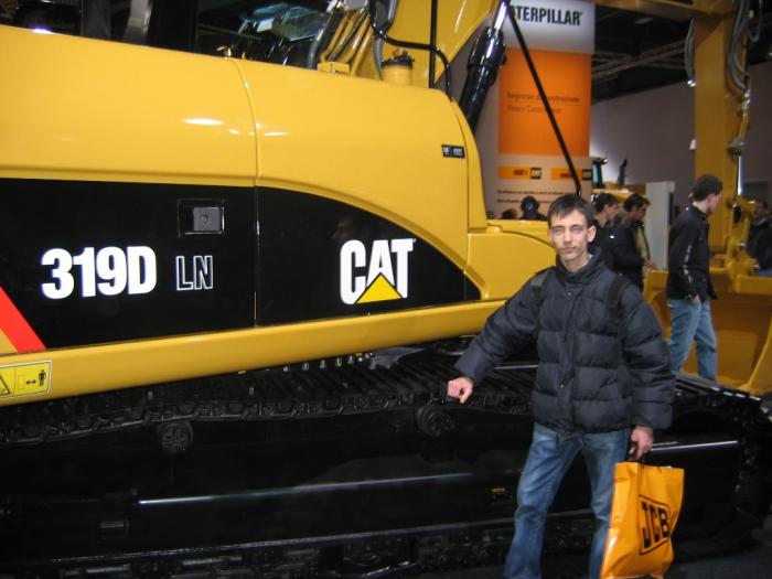 Cat 319D LN