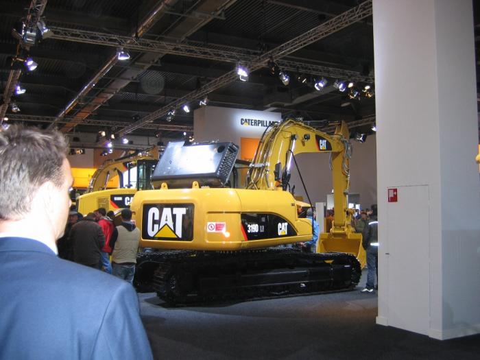 Cat 319D LN