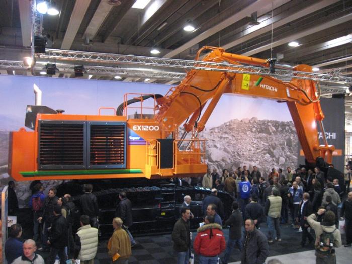 ex1200 hitachi