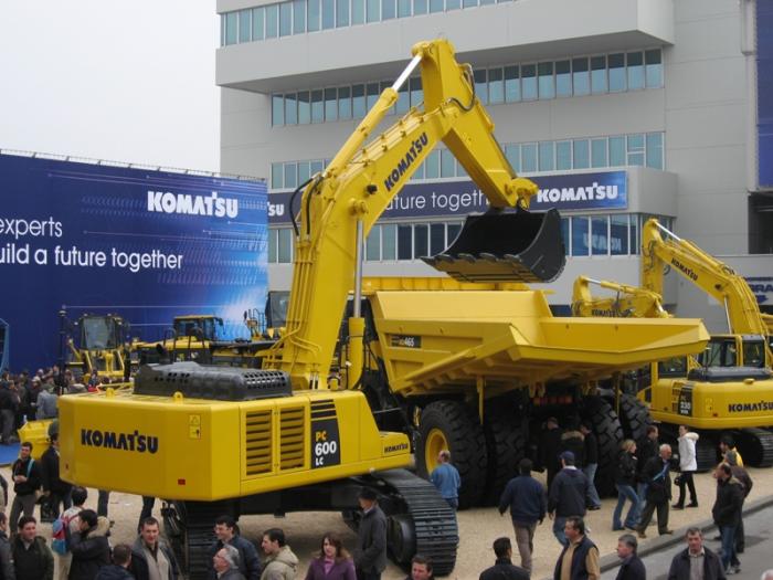 PC 600 komatsu