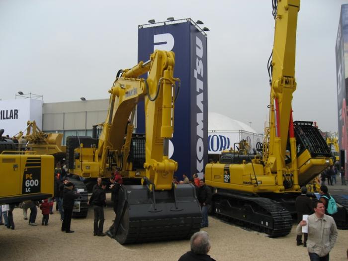 Komatsu PC350lc