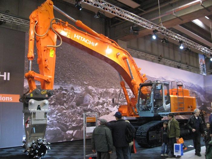 Hitachi zaxis 470