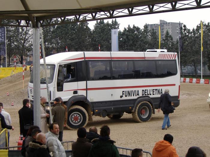 Iveco Eurocargo bus