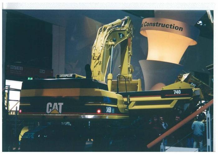 CAT 345