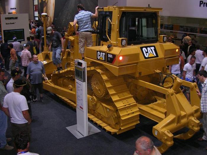 Cat D6R series 3