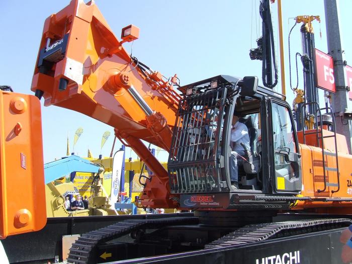 Hitachi Zaxis 470 LCH-3