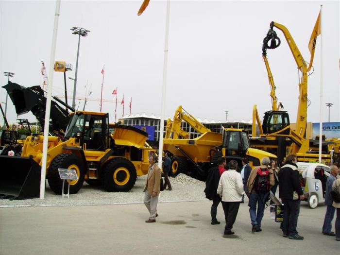 stand jcb