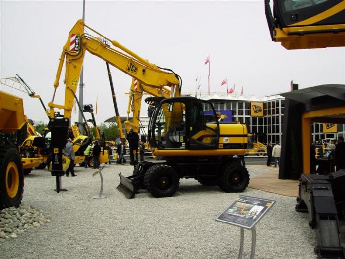 stand jcb