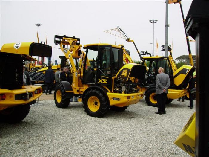 stand jcb