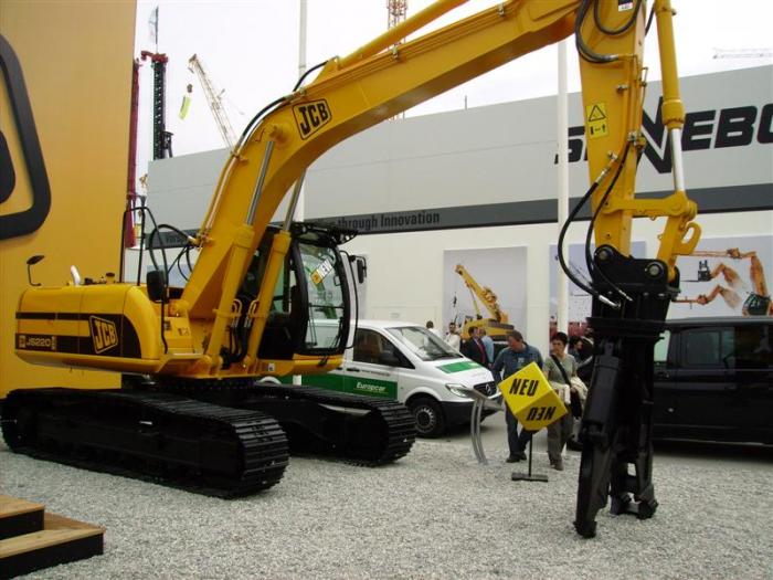 stand jcb