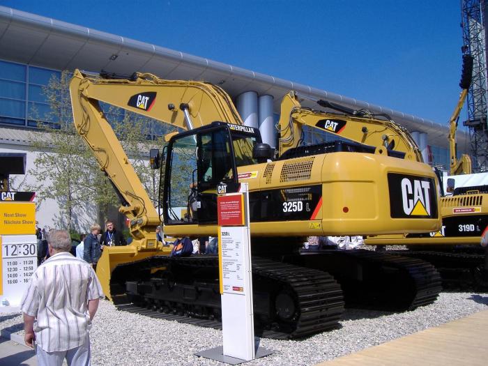 Cat 325D L