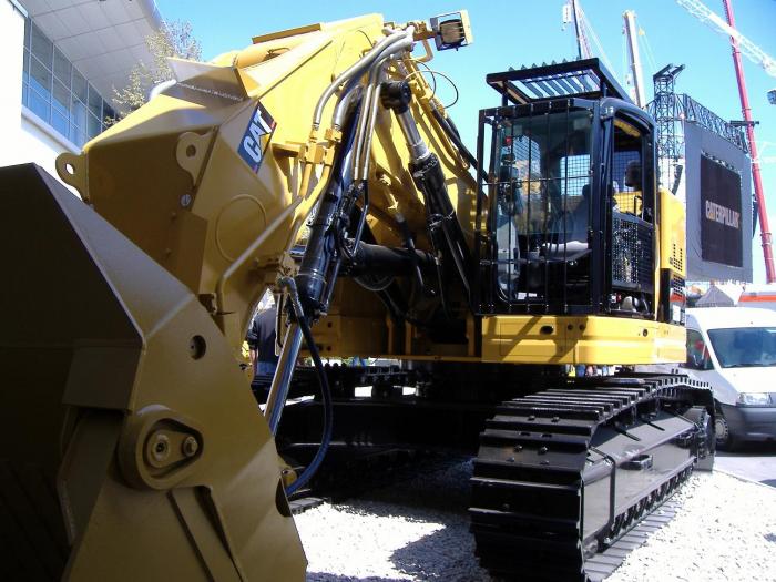 Cat 328D LCR