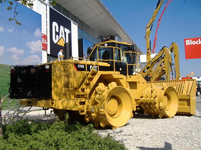 Cat 826H