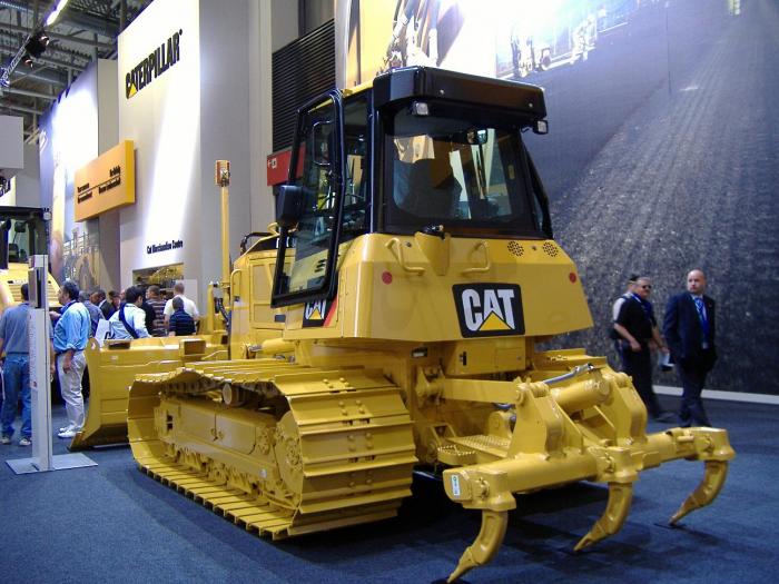 Cat D6K