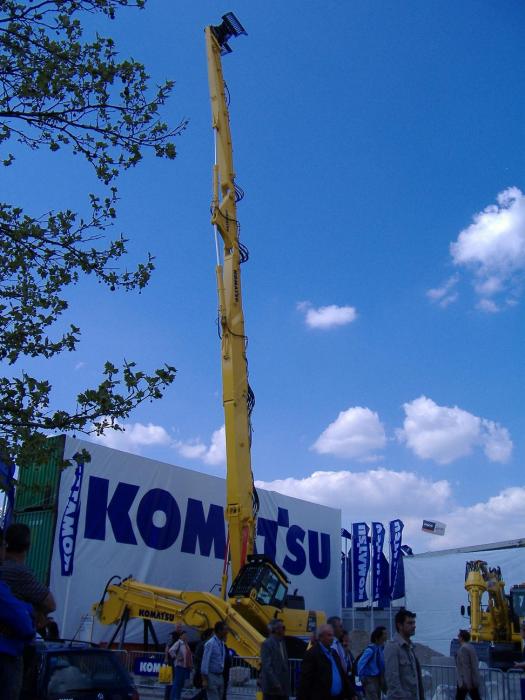 Komatsu PC450